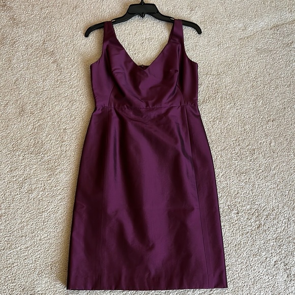NWT BCBG Cocktail Dress. Magenta. Size 2 - Picture 1 of 11